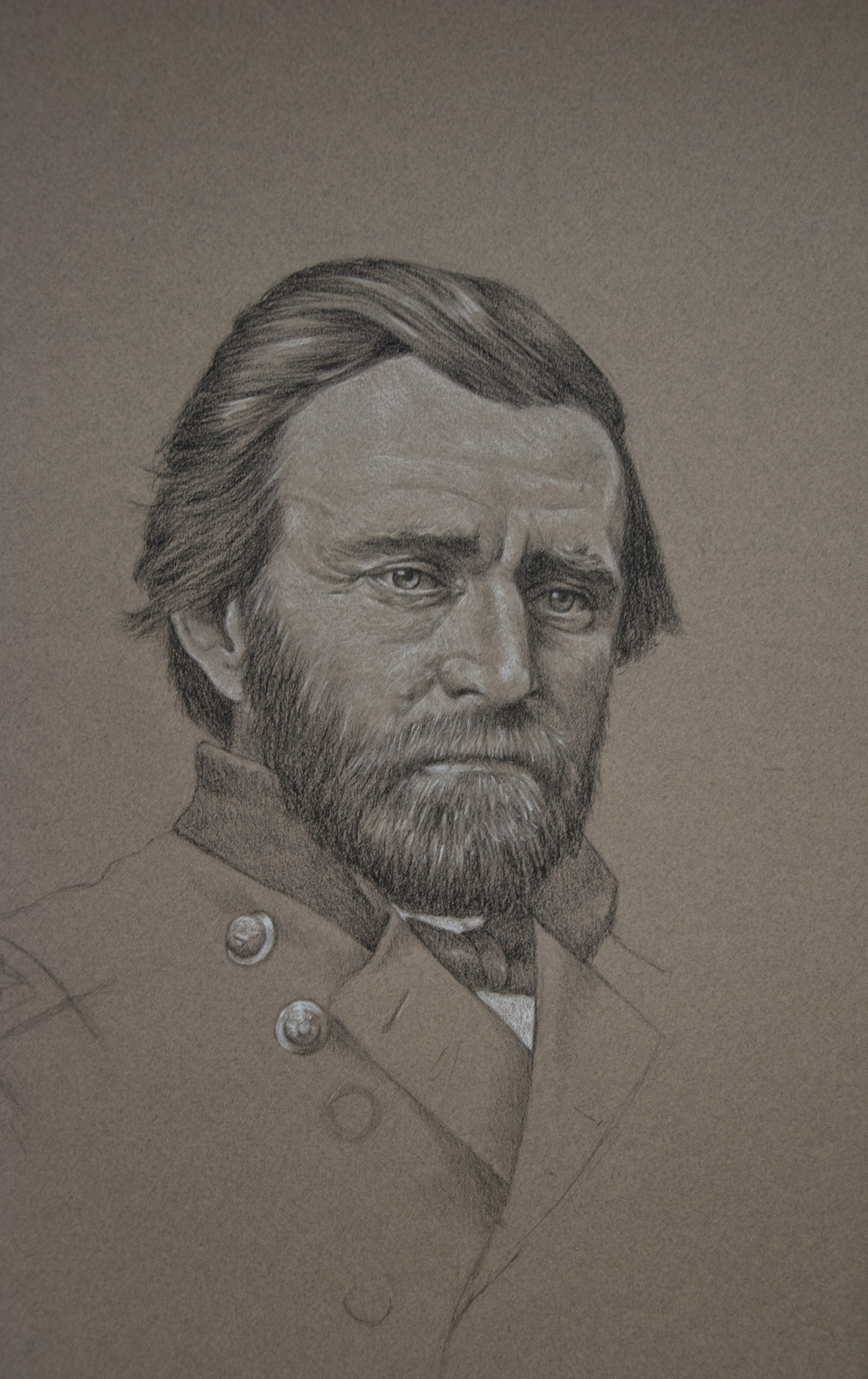 Ulysses S. Grant Portrait by Marc Massaro