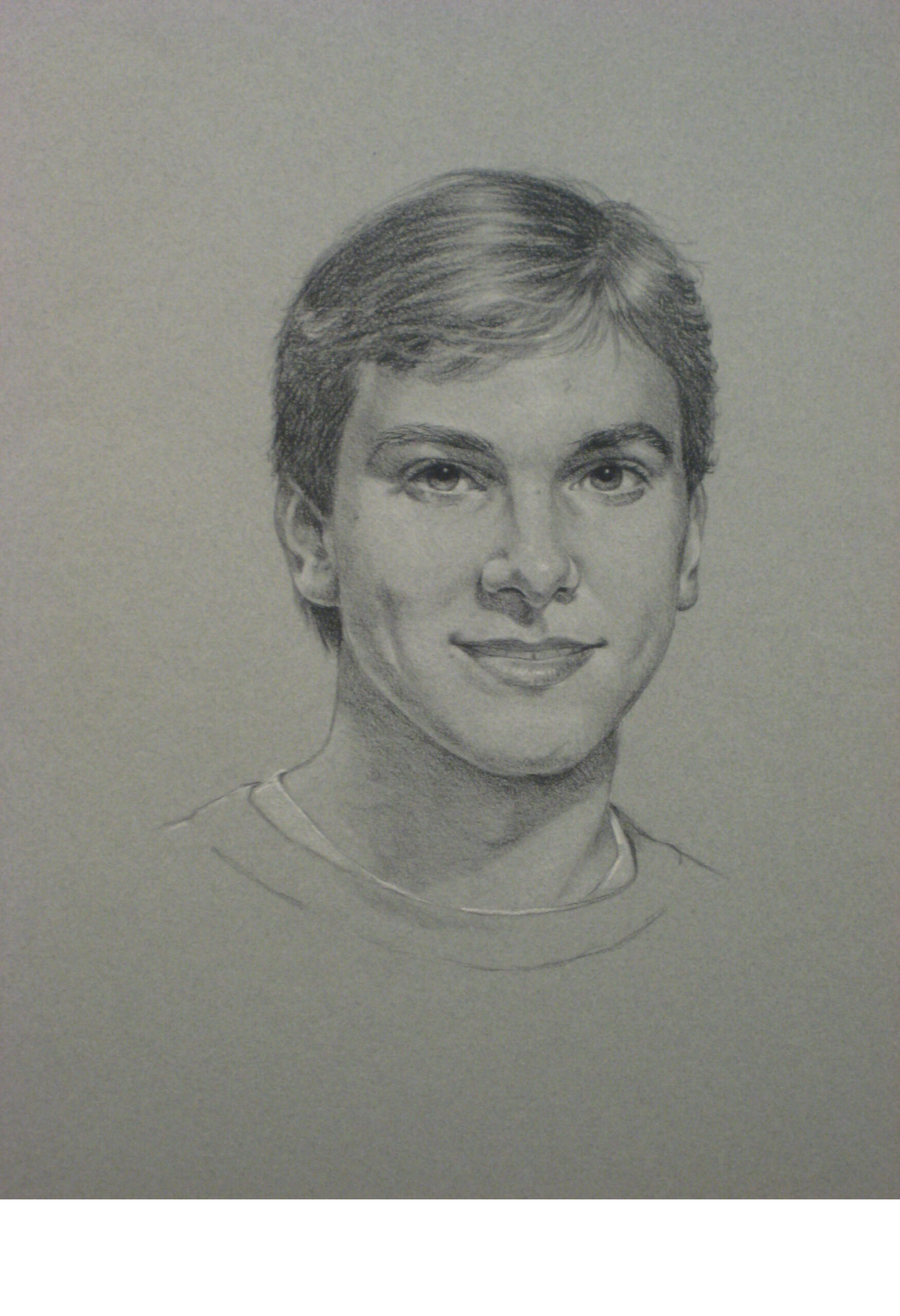 Portrait in Pencil