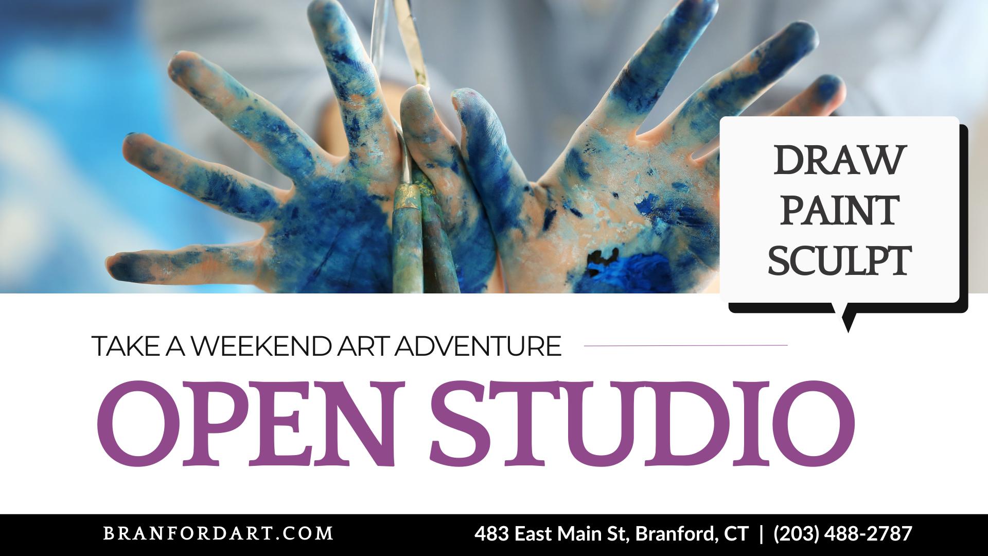 Weekend Open Studio for Artists in Branford, CT